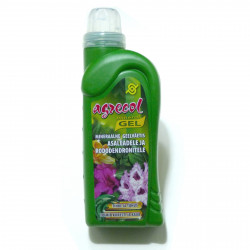 Gel fertilizer for azaleas...