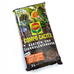 Potting soil for cacti and...