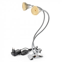 LED clip light 2x4,8W Golden