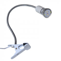 Flexible clip lamp 5W white