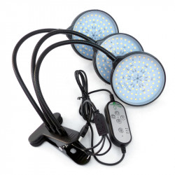 LED clip light 3x2.6W USB