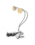 Clip lamps